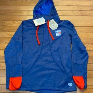 New York Rangers Women’s Hoodie, NHL, Size L